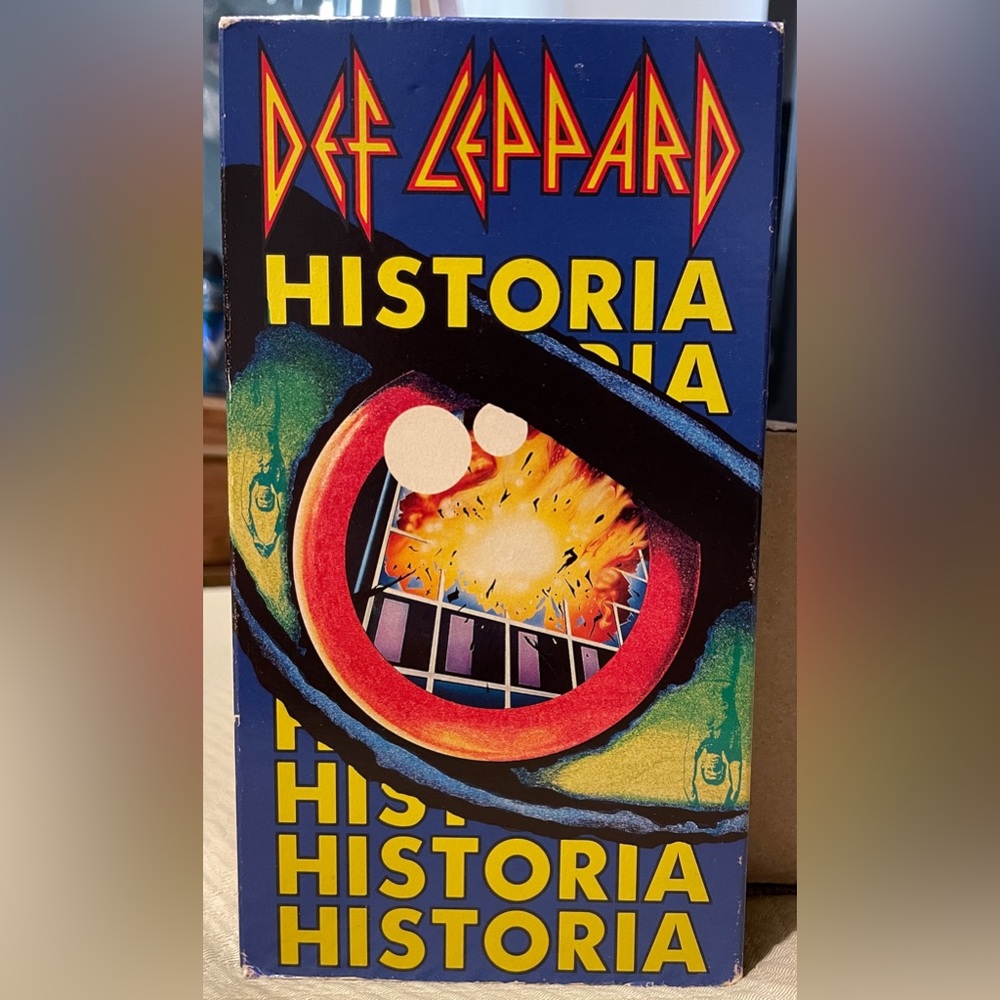 Historia by Def Leppard (VHS, 1988) EXCELLENT
